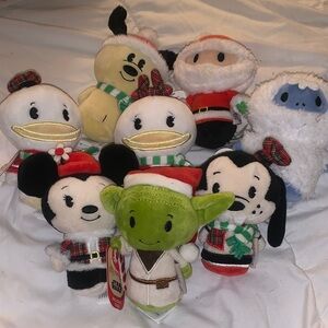 Disney Festive Plush Toy Collection - Itty bitty Disney by hallmark
